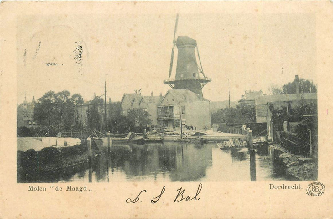 Dordrecht Molen de Maagd