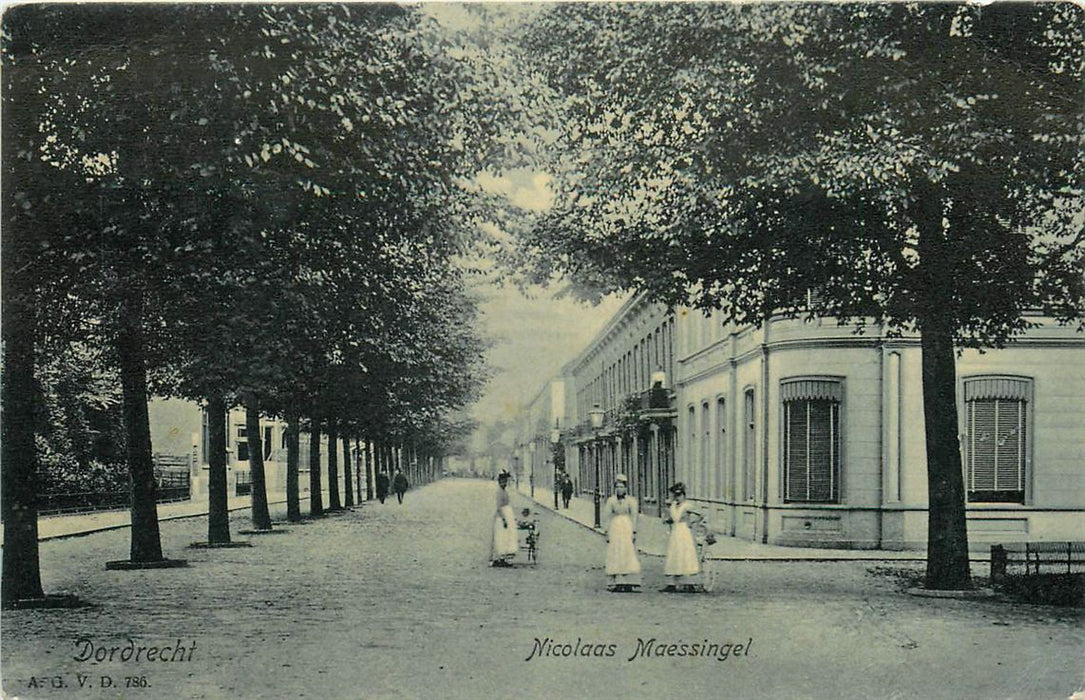 Dordrecht Nicolaas Maessingel