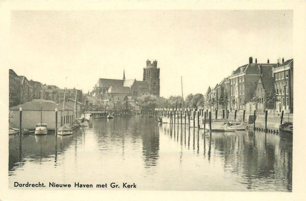 Dordrecht Nieuwe Haven