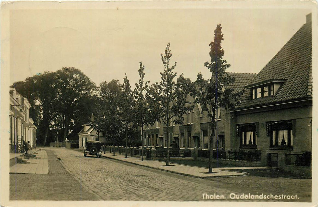 Tholen Oudelandsche Straat