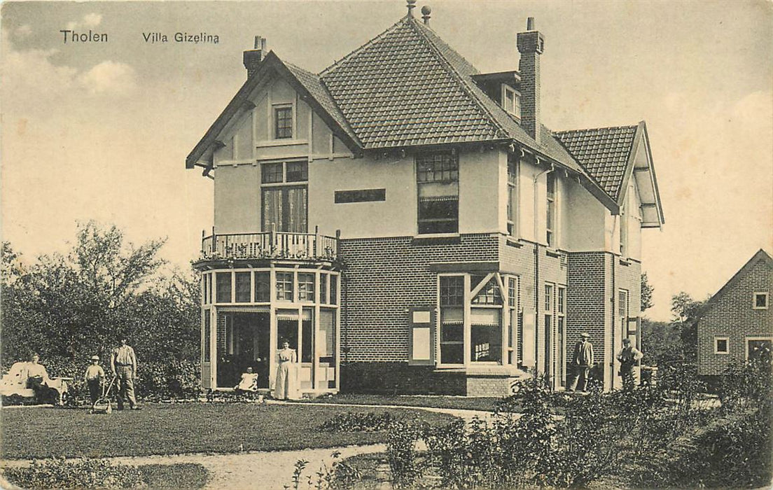 Tholen Villa Gizelina