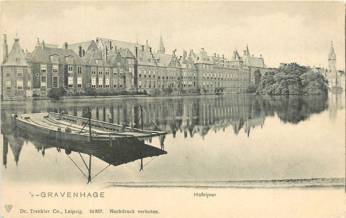 Den Haag Hofvijver