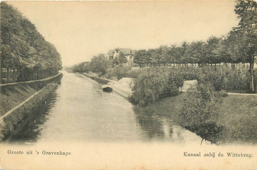 Den Haag Kanaal bij de Wittebrug