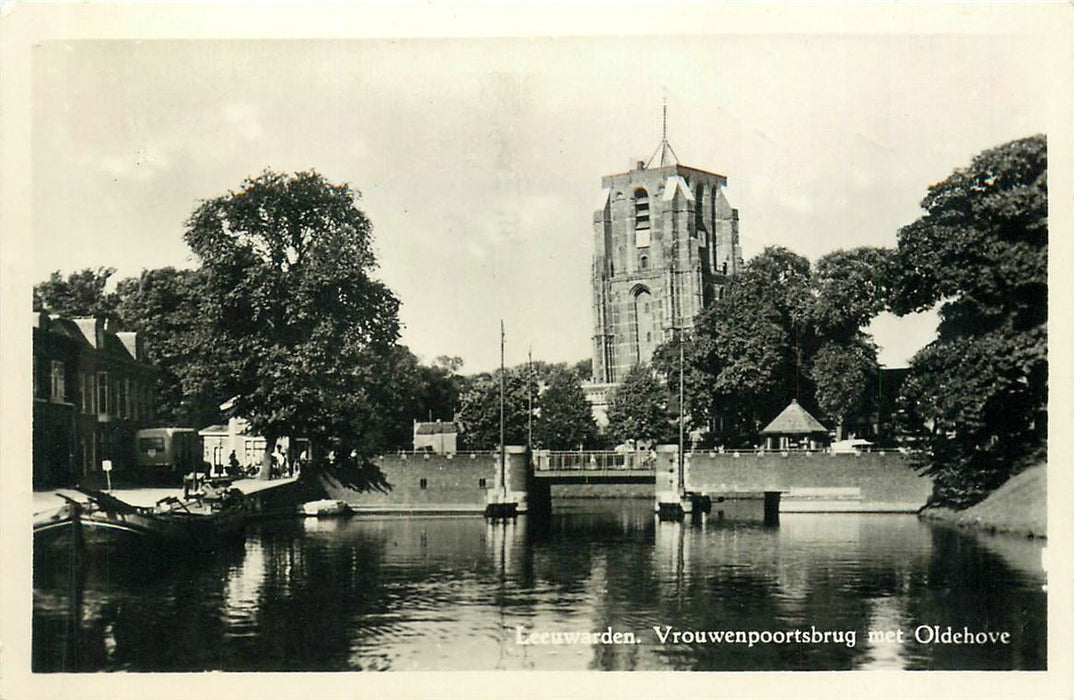 Leeuwarden Vrouwenpoortsbrug