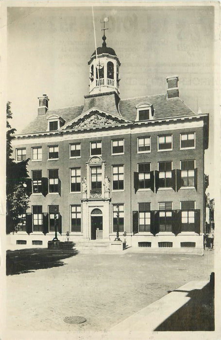 Leeuwarden Stadhuis