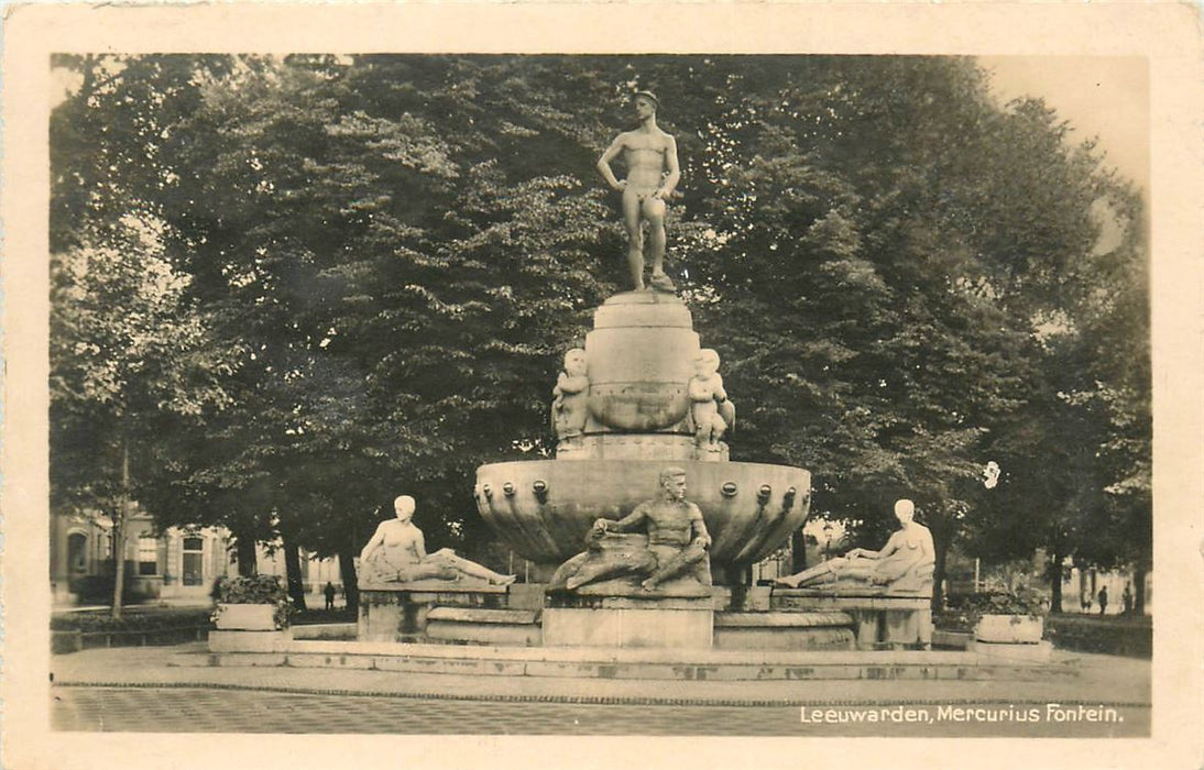 Leeuwarden Mercurius Fontein