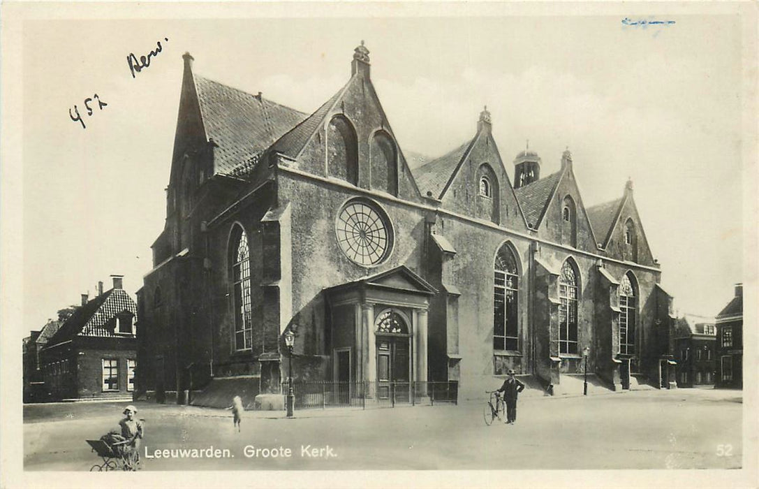 Leeuwarden Groote Kerk