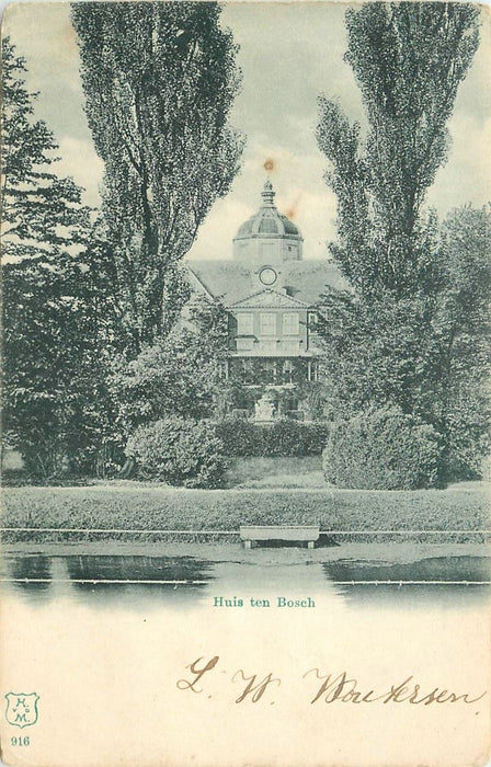 Den Haag Huis ten Bosch