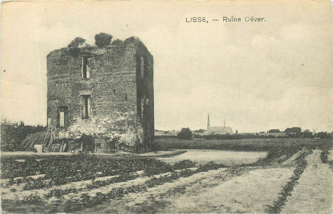 Lisse Ruine Dever