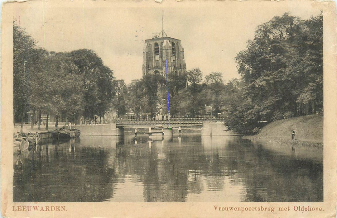 Leeuwarden Vrouwenpoortsbrug