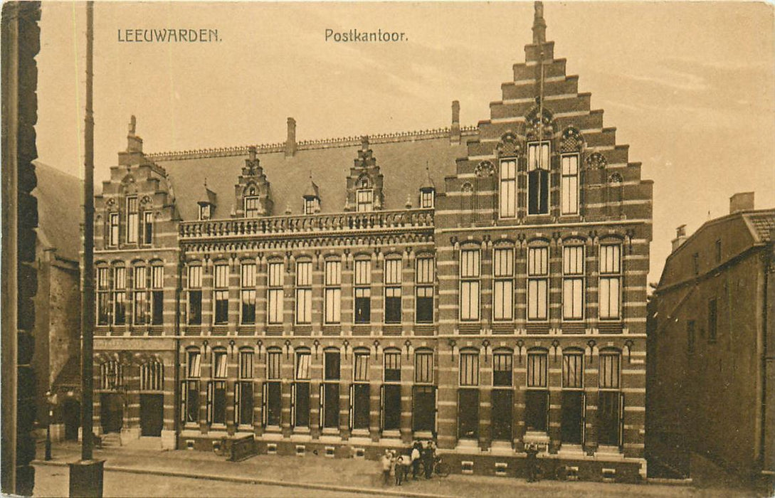 Leeuwarden Postkantoor