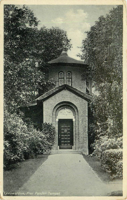 Leeuwarden Pier Pander Tempel