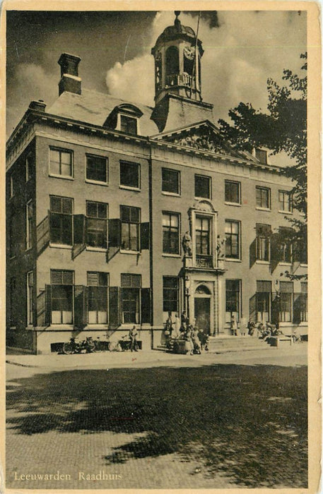 Leeuwarden Raadhuis