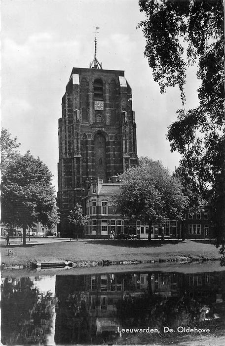 Leeuwarden De Oldehove