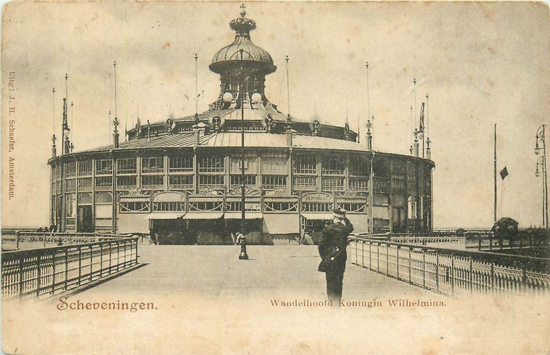 Scheveningen Wandelhoofd