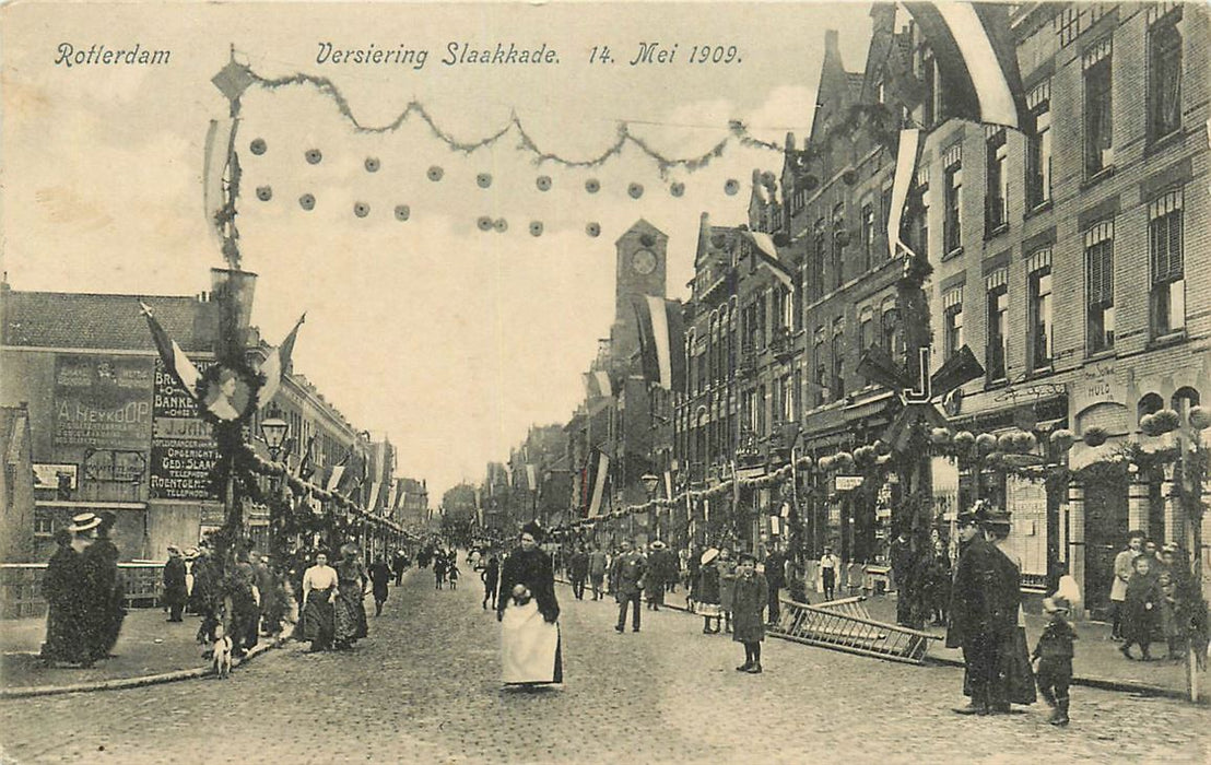 Rotterdam Verrsiering Slaakkade