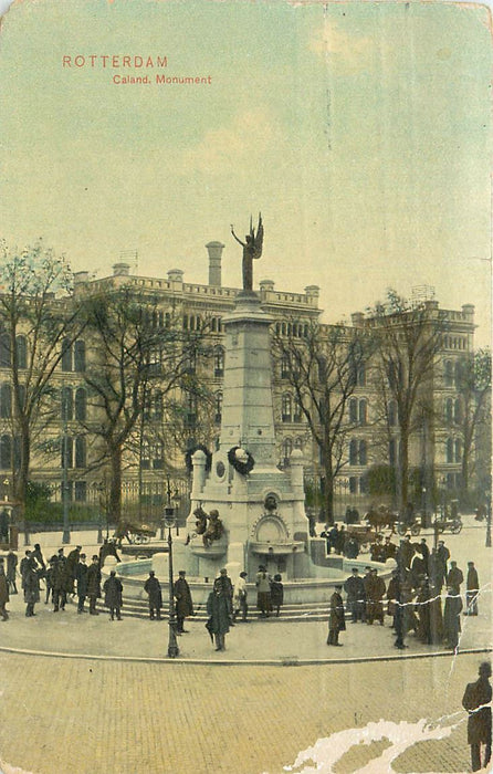 Rotterdam Caland Monument