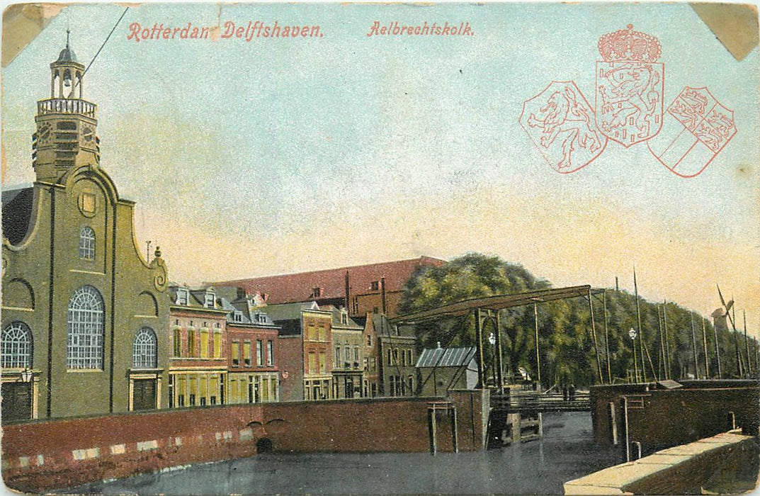 Rotterdam Aelbrechtskolk