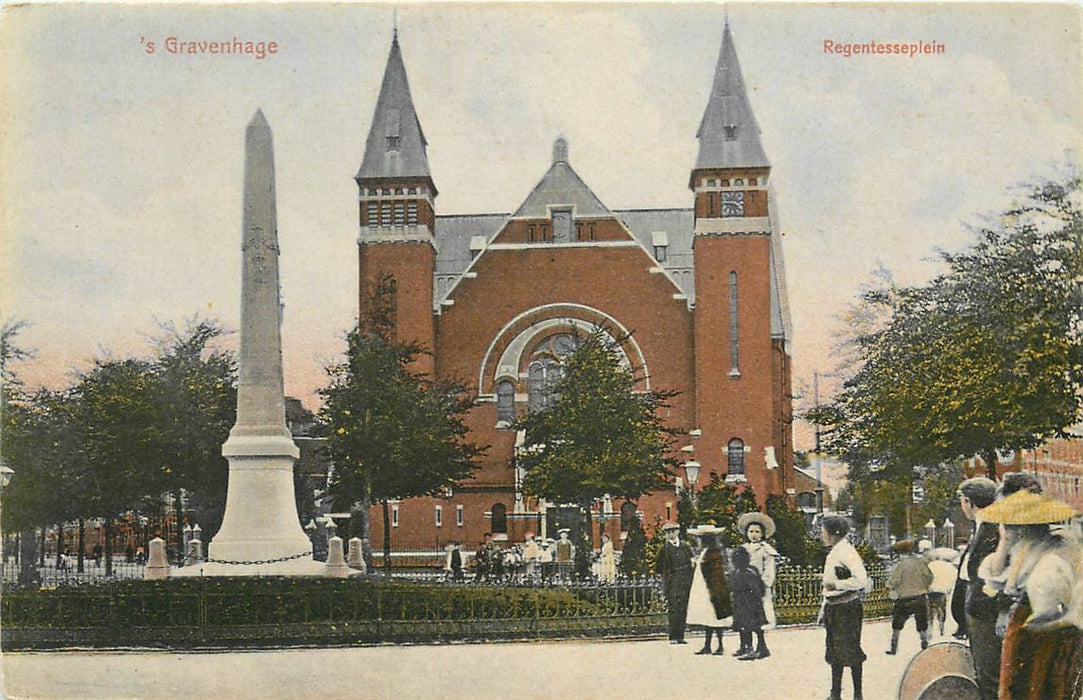 Den Haag Regentesseplein