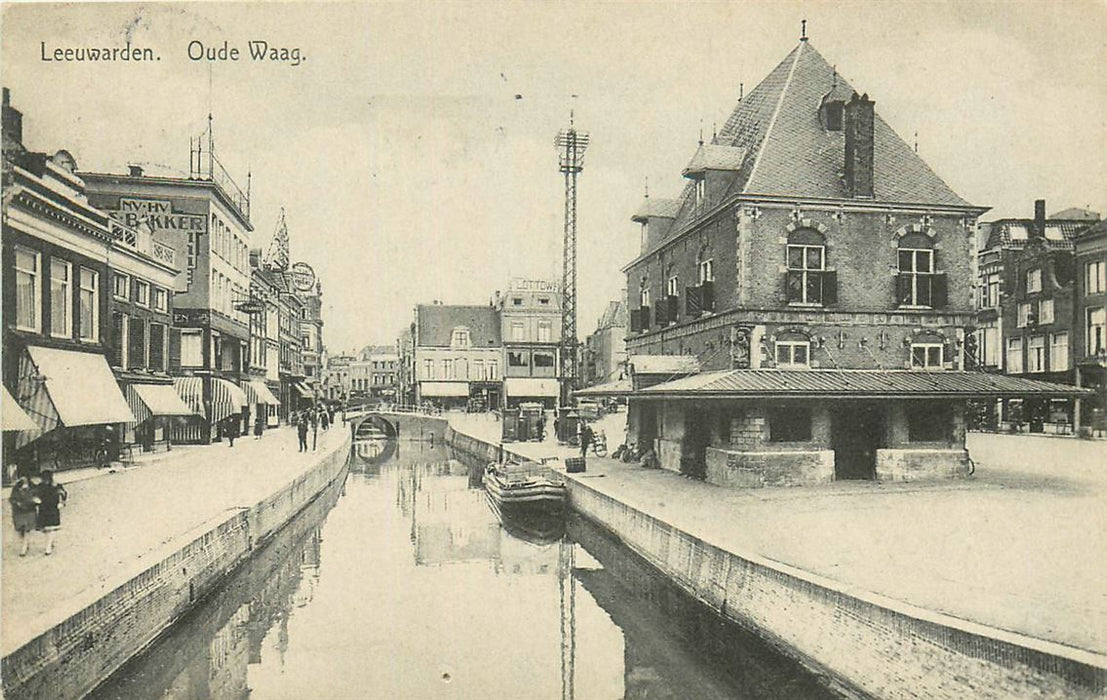 Leeuwarden Oude Waag