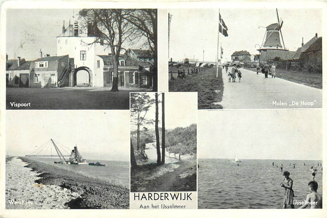 Harderwijk Aan het Ijsselmeer