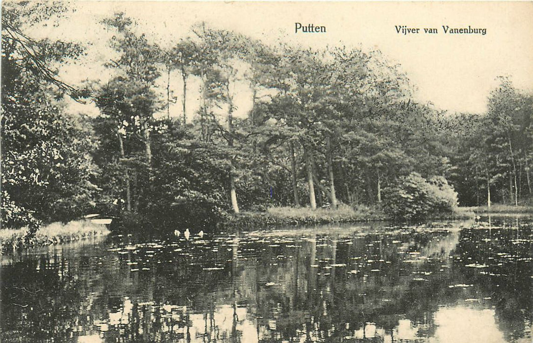 Putten Vijver van Vanenburg