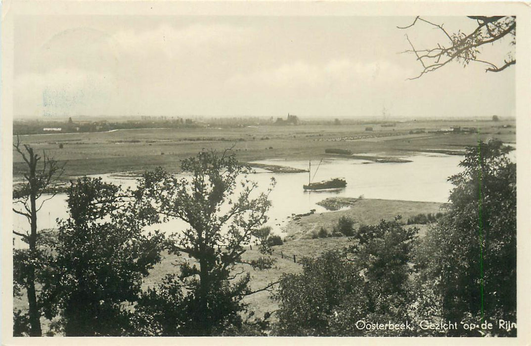 Oosterbeek Gezicht op de Rijn