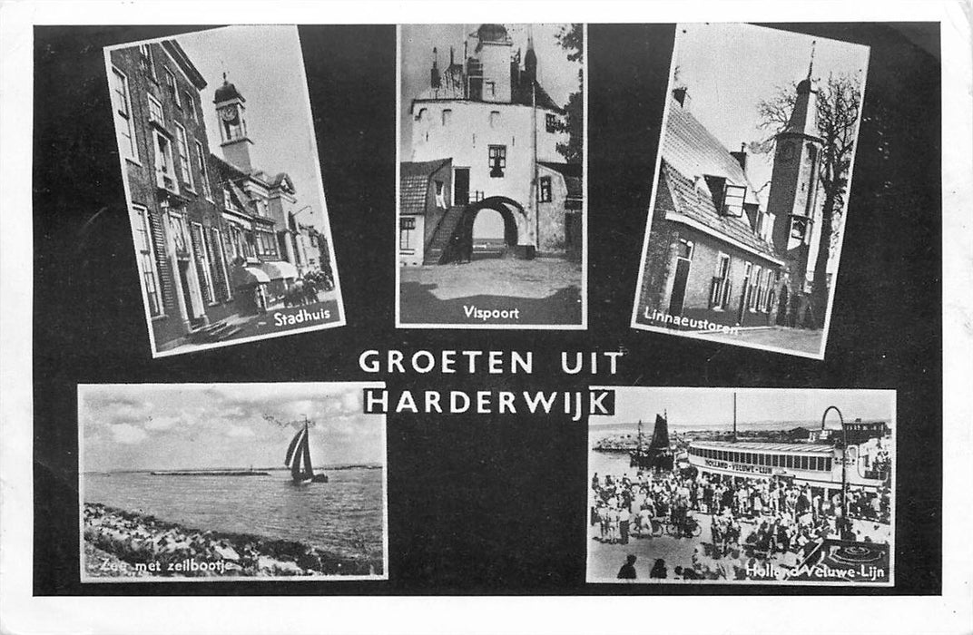 Harderwijk Groeten uit