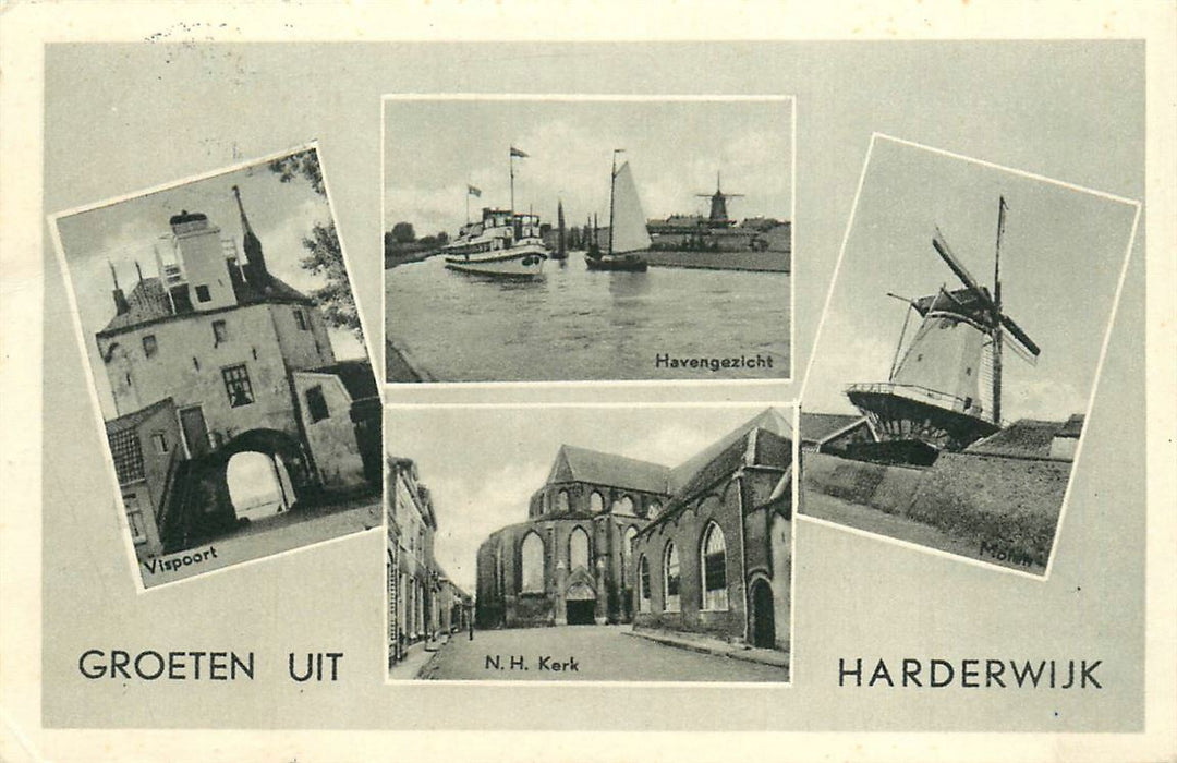 Harderwijk Groeten uit