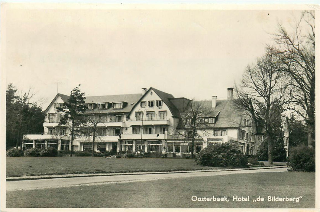 Oosterbeek Hotel de Bilderberg