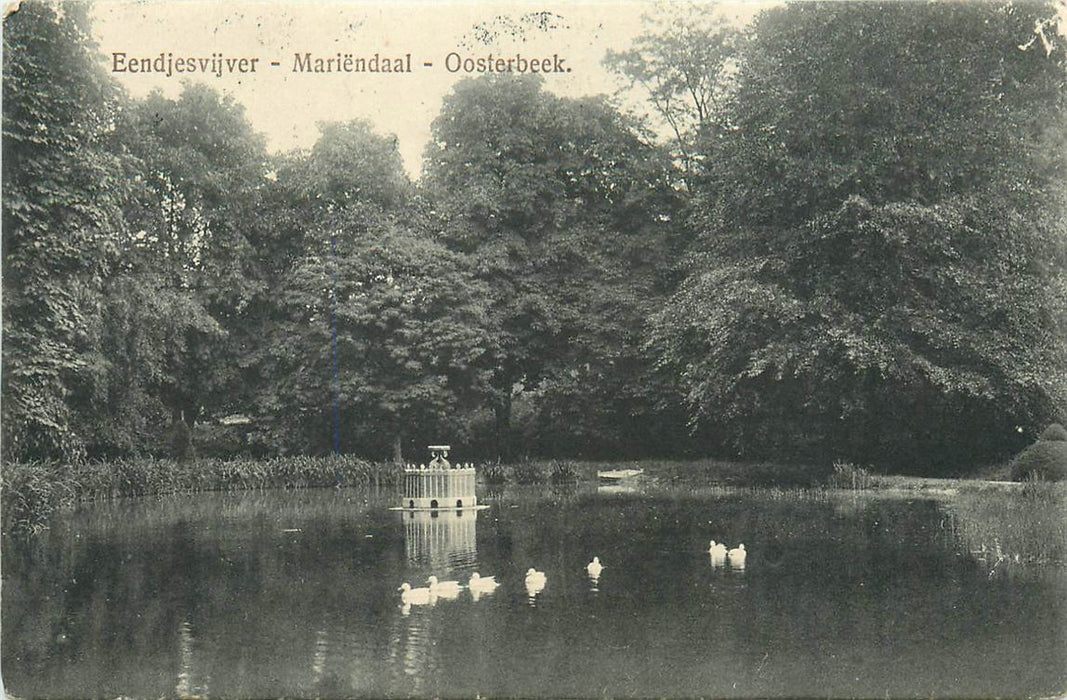 Oosterbeek Eendjesvijver Mariendaal