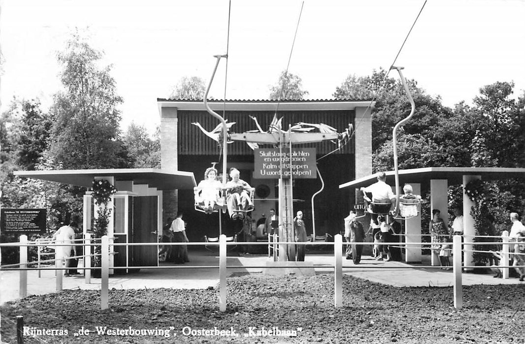 Oosterbeek Rijnterras de Westerbouwing