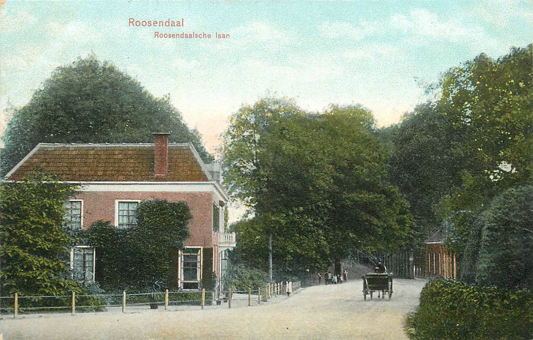 Rozendaal Roosendaalsche laan