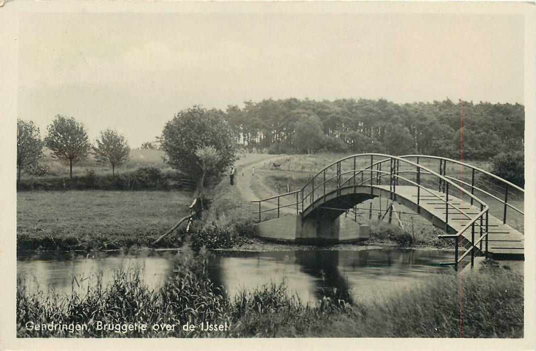 Gendringen Bruggetje over de Ijssel