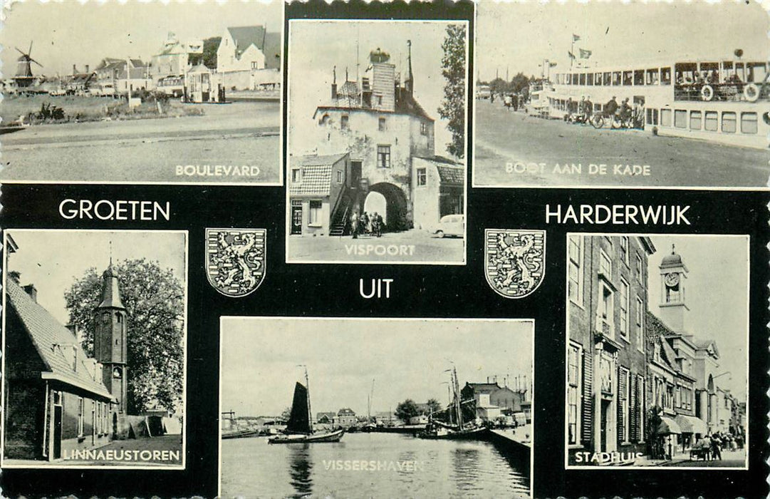 Harderwijk Groeten uit