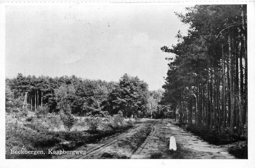 Beekbergen Kaapbergweg