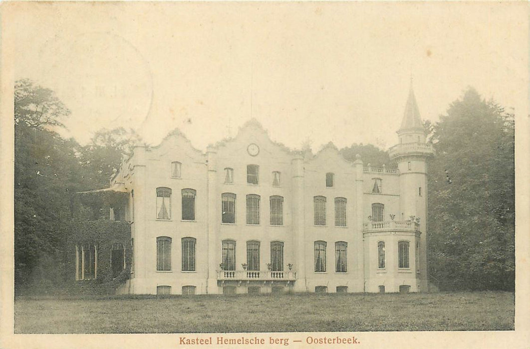 Oosterbeek Kasteel Hemelsche berg