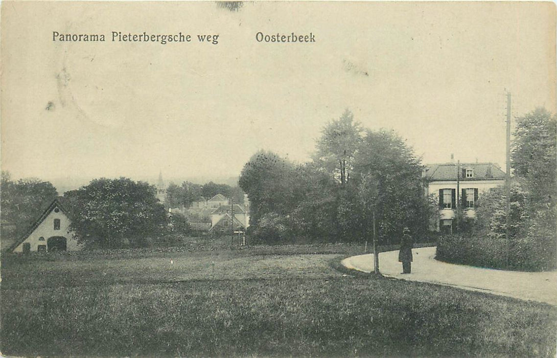 Oosterbeek Panorama Pieterbergsche weg