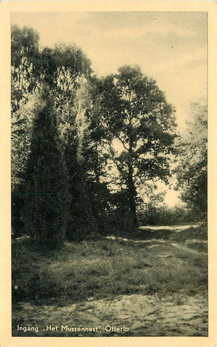 Otterlo Het Mussennest