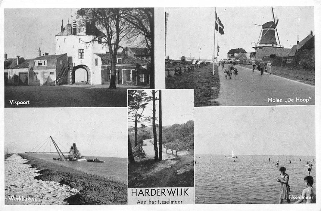 Harderwijk Aan het Ijsselmeer