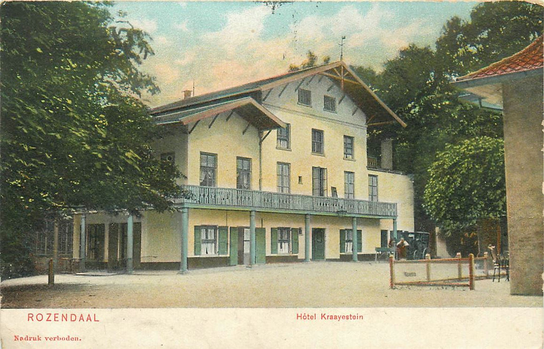 Rozendaal Hotel Kraayestein