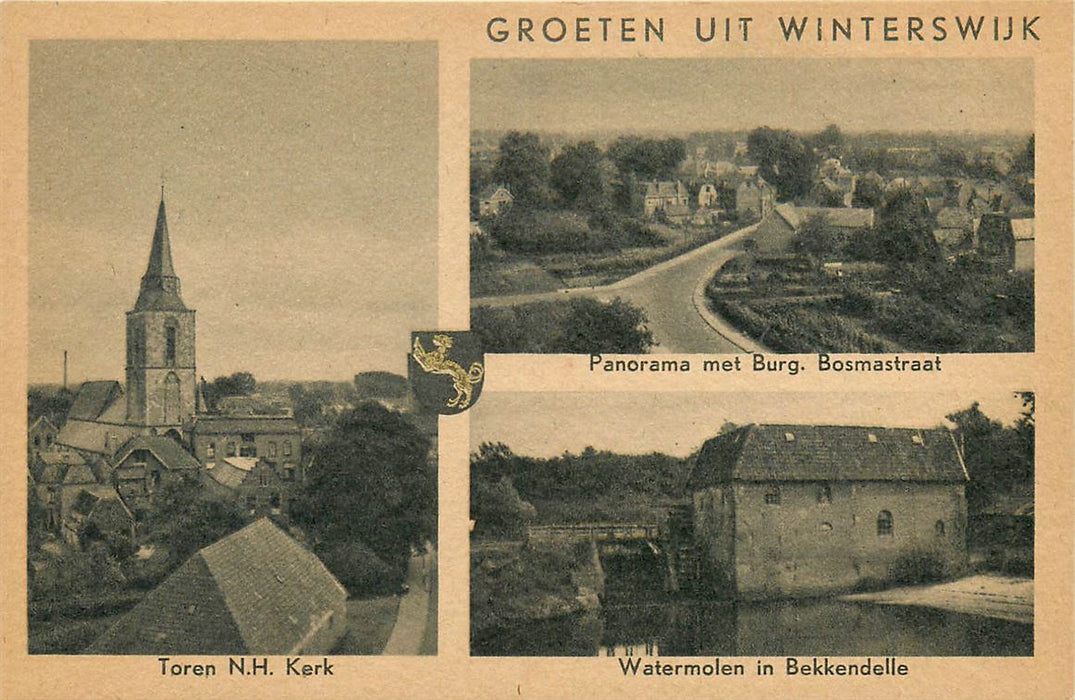 Winterswijk Groeten uit