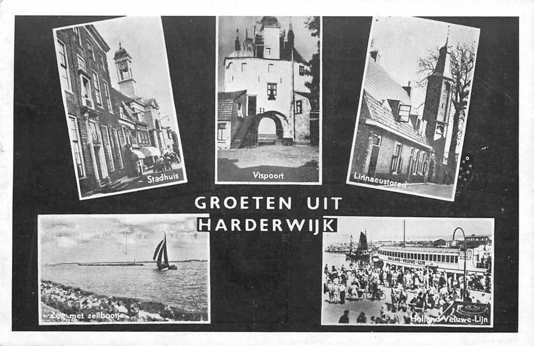 Harderwijk Groeten uit