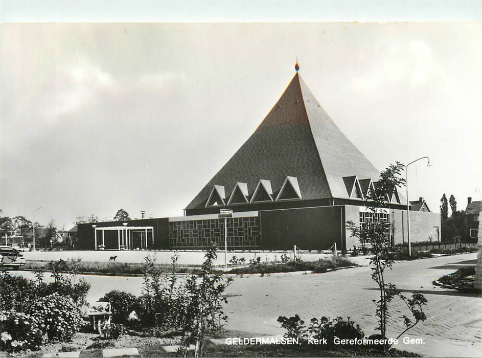 Geldermalsen Kerk Gereformeerde Gem