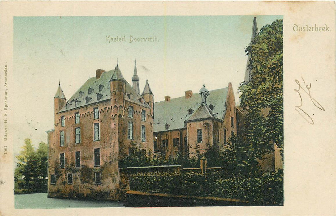 Oosterbeek Kasteel Doorwerth