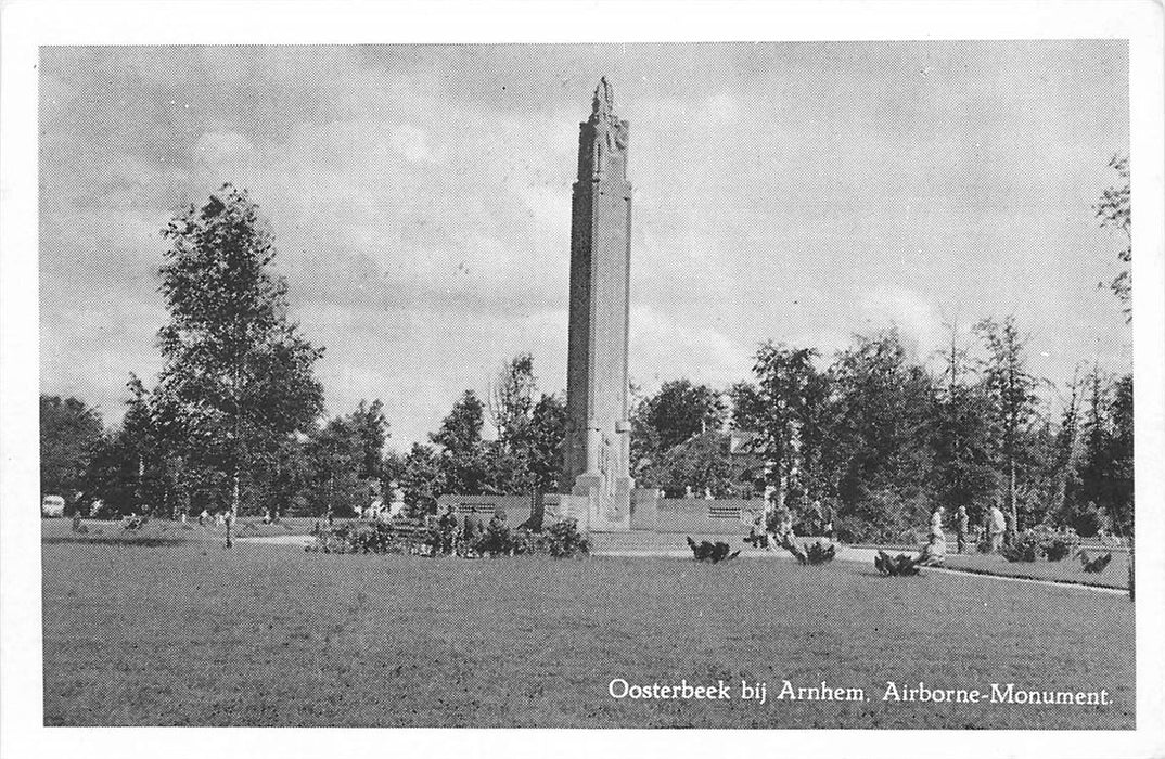 Oosterbeek Airborne Monument