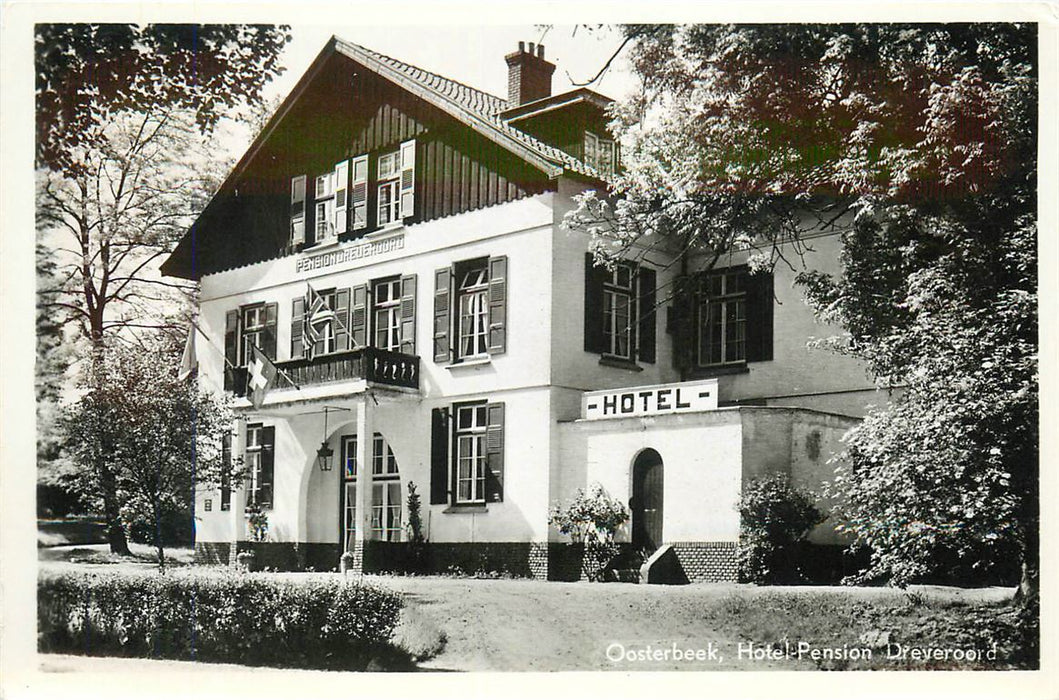 Oosterbeek Hotel Pension Dreyeroord