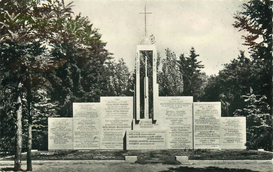 Wolfheze Monument