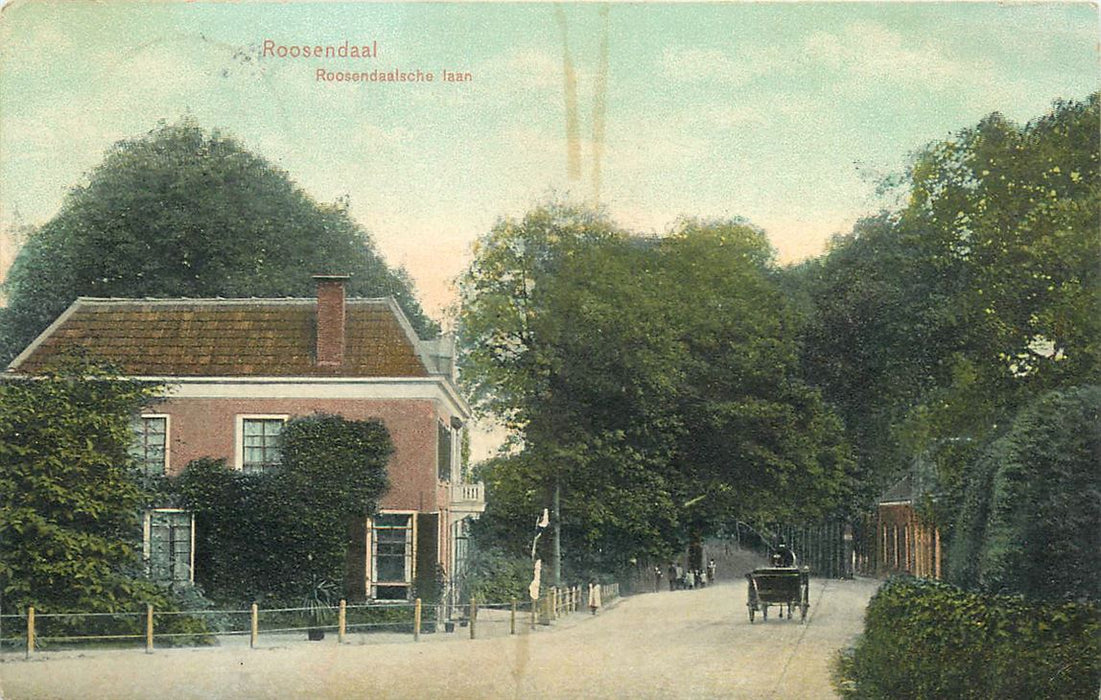 Rozendaal Roosendaalsche laan