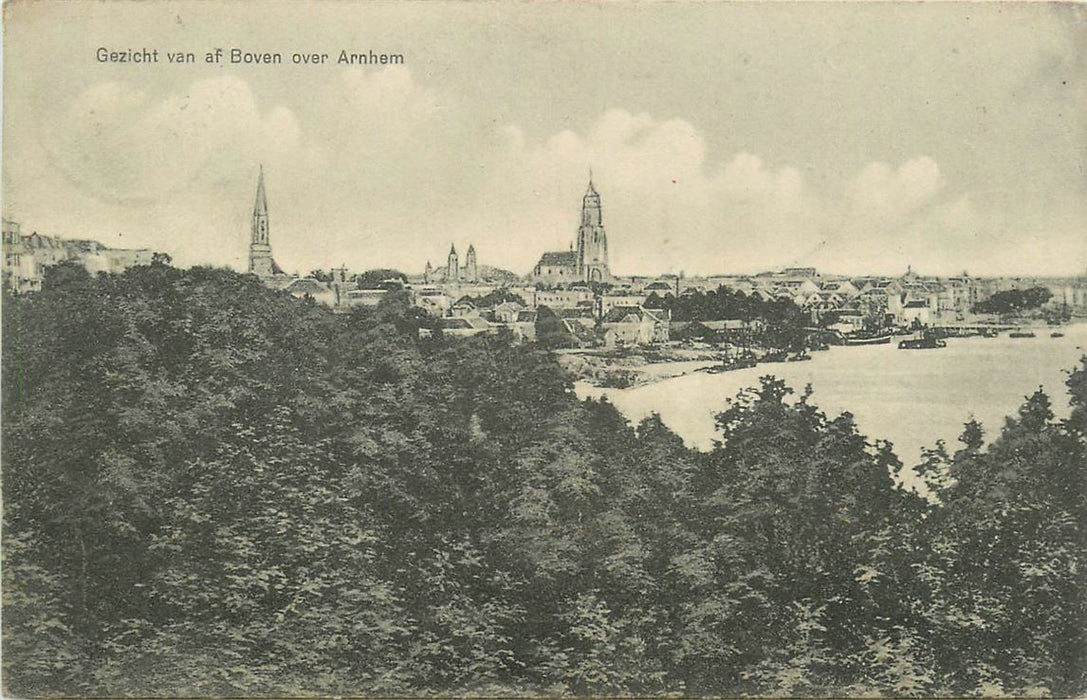 Arnhem Gezicht van af Boven